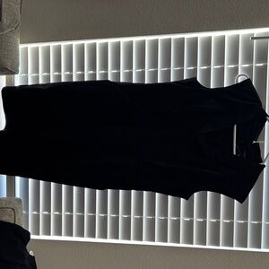 Simple Ann Taylor black dress size 6p for the go to in your closet.